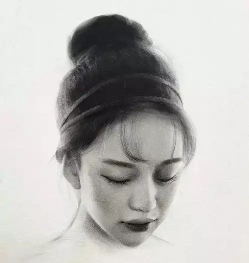 细腻到骨头里素描