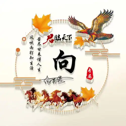 你的微信头像我承包了,38张3d金属商务签名头像,有你的名字吗