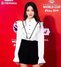篮球世界杯抽签尴尬1幕杨超越把抽签仪式说成抽奖仪式