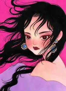 10月超热门的人气插画师儿力力画展,一起给生活加点糖