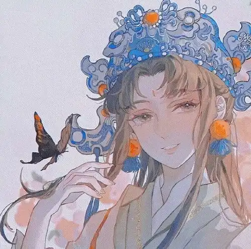 古风女头卿为朝朝暮暮