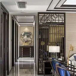 简约不失传统287㎡中式传统