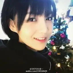 美女纹身师走红高颜值撞脸吴亦凡范晓萱7814978搜狐时尚频道图片库大视野搜狐
