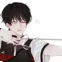 动画片头像卡通男生冷酷帅微信头像图片大全
