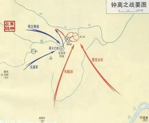 不会骑马,乘与指挥作战的南朝名将韦睿