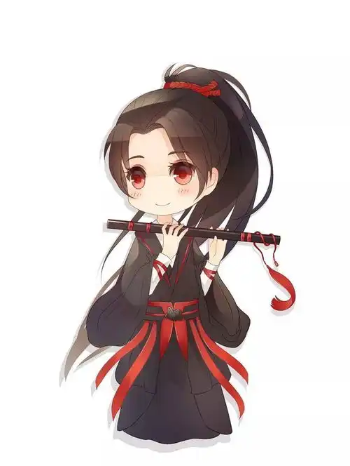 古风美男魏无羡手机高清壁纸背景图