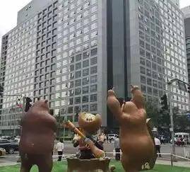 为救股市,金融街购物中心使出王炸,连夜运来大金牛