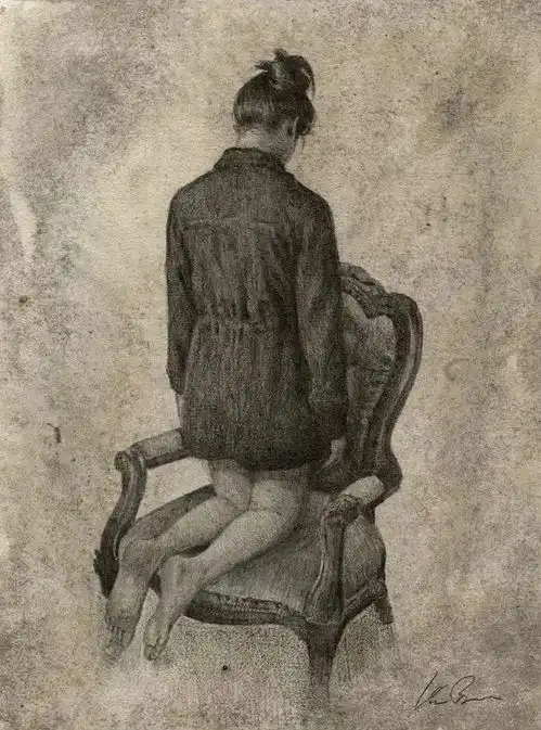 35张国外画家生动的素描作品,给画赋予灵魂