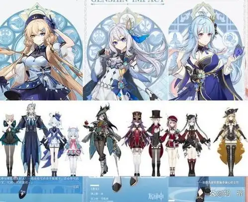 新圣遗物登场,林尼专武揭秘,枫丹的全新角色现身