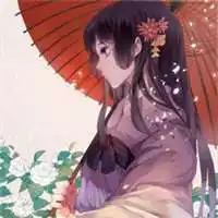 日本和服女生头像动漫微信头像图片大全