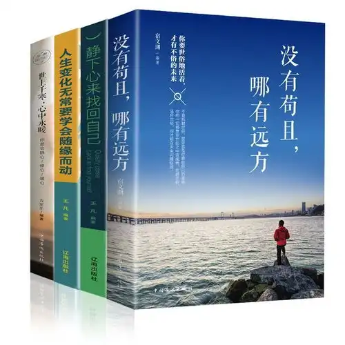 抖音同款书籍小说青春励志书高中生校园畅销书没有苟且哪有远方