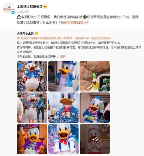 唐老鸭生日,上海迪士尼乐园仍然关闭中