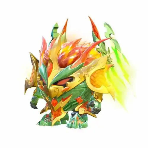 战甲重铸,龙魂归来蛋仔派对主题盲盒外观龙魂战神霸气降临