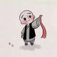 一禅小和尚头像可爱的微信头像图片大全