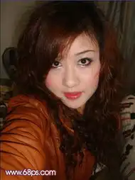 photoshop调出偏暗人物的光亮粉色调