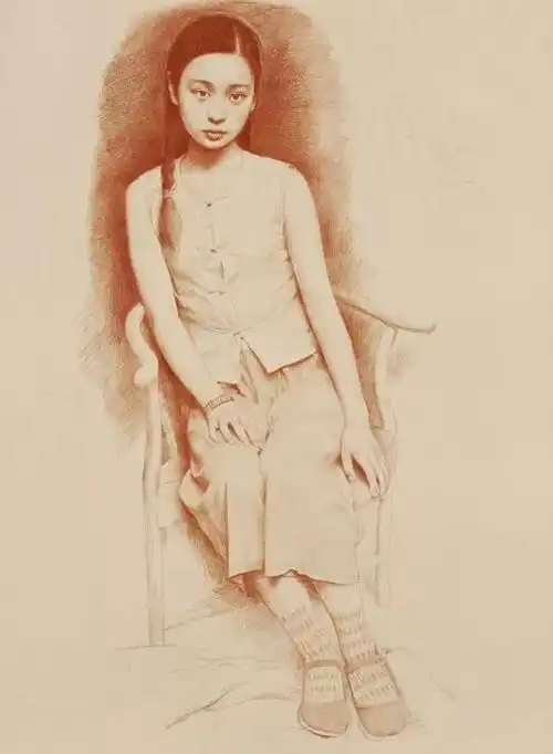 王沂东素描作品欣赏