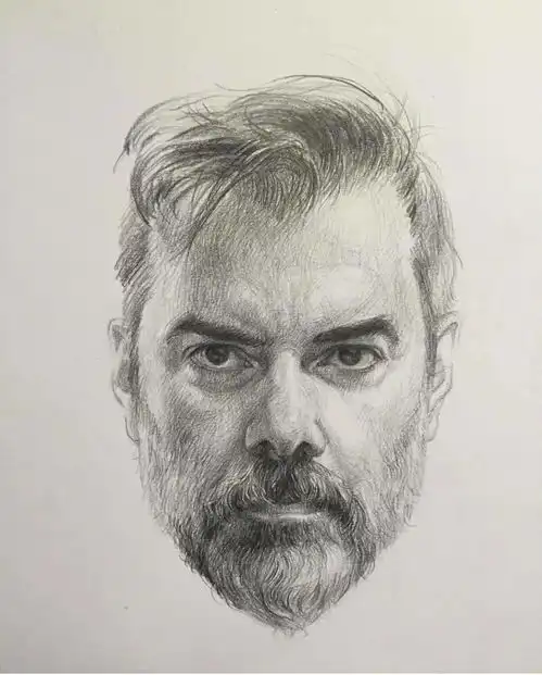 兰州画室素描人物头像临摹高清图,震撼你的眼球