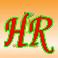 请高手做一个有字母hr的头像