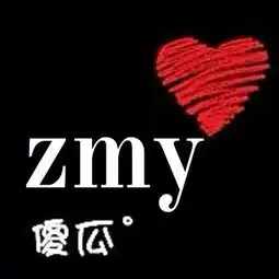 找两张可以当头像的图片,图片要分别带字母zmy和syf