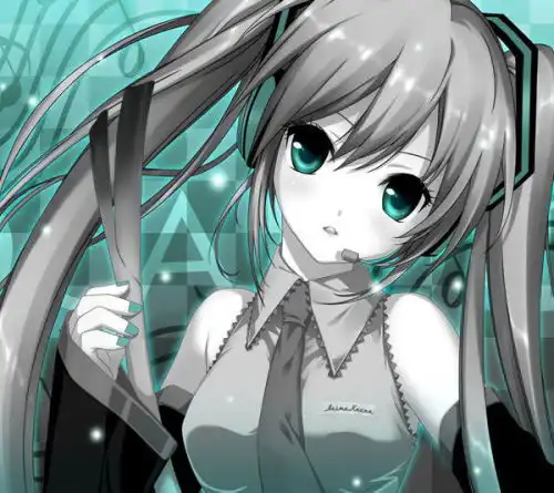 求一张初音的手机壁纸
