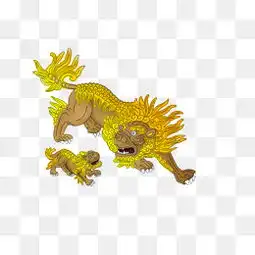 免费下载中国瑞兽图片大全千库网png
