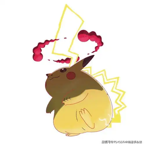 精灵宝可梦皮卡丘极巨化,可爱到令人犯规