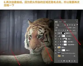ps梦幻效果教程之奇幻场景合成美女与野兽