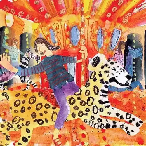 孙俪我是这样教孩子画画的
