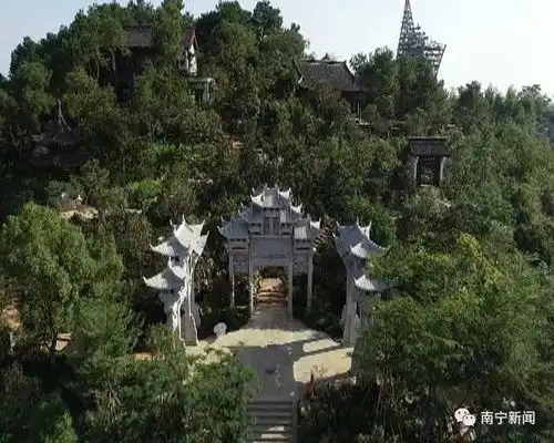 这组高清航拍图美炸了南宁园博园69个展园完成核验,压力测试时间是