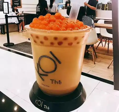 冬日肥仔快乐源泉成都新晋七家网红奶茶店,满足你冬日里的小温暖