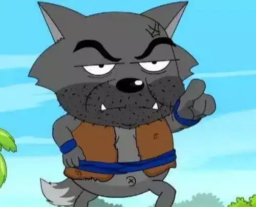 狼族中的四只丑狼,丑太狼不是第一,最丑的是灰太狼的亲戚