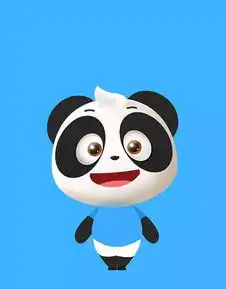 ps教程绘制卡通熊猫