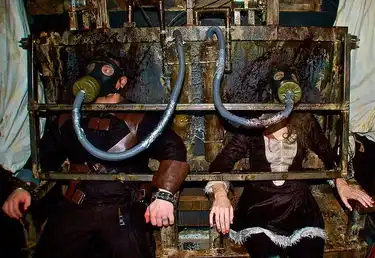 全球最恐怖鬼屋美国加尼福亚洲圣迭戈mckameymanor