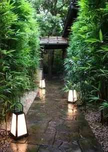 幽寂之美充满禅意的日式园林