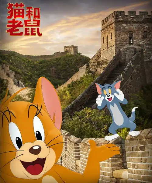爷的童年快乐又回来了看看真实世界里的汤姆杰瑞吧