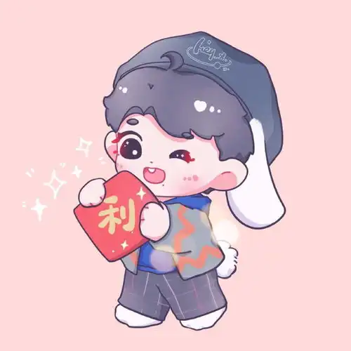 肖战q版头像可可爱爱的战战来啦