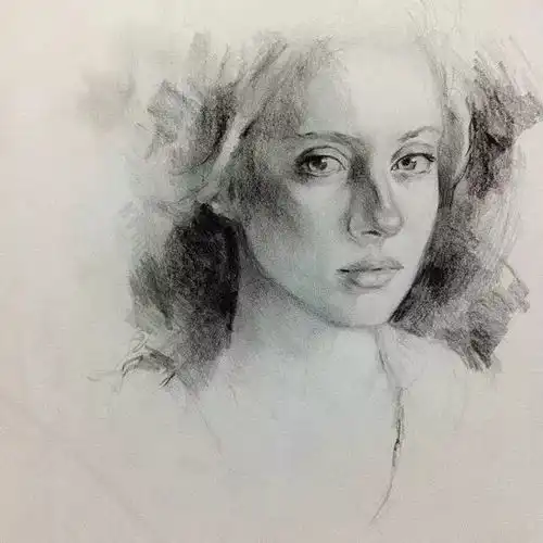 短短1年内,他的作品粉了48万,实现从画渣到大触的逆袭