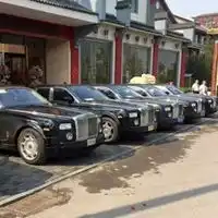 婚车车队头像结婚婚车车队头像