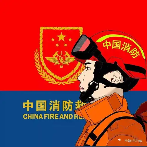 119消防月安排,送给蓝朋友的30多款专属头像