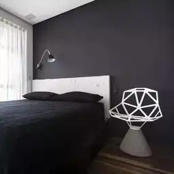 loft落地窗书架墙...这样的家想不出彩都难
