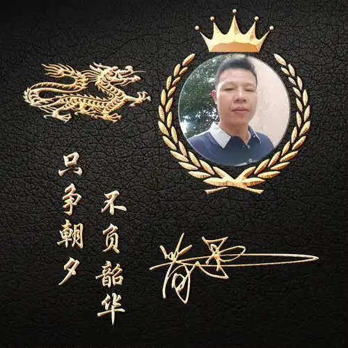 微信头像姓氏头像,商务大气名字签名头像,祝2020财源广进
