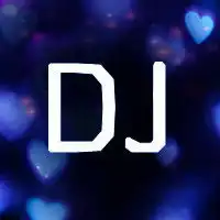谁可以帮我制作,有dj两个字母的图片,我用来做qq头像