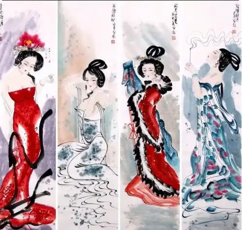 上联抱貂蝉,遇贵妃,问昭君,想西施,下联让人拍案叫绝
