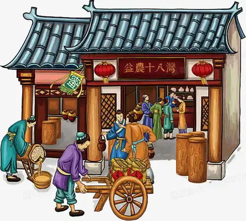 傻子赶集笑话