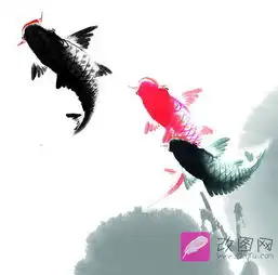 photoshop水墨画与美女的完美融合