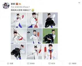景甜这是怎么了不仅换了发型,还扮起了小哪吒