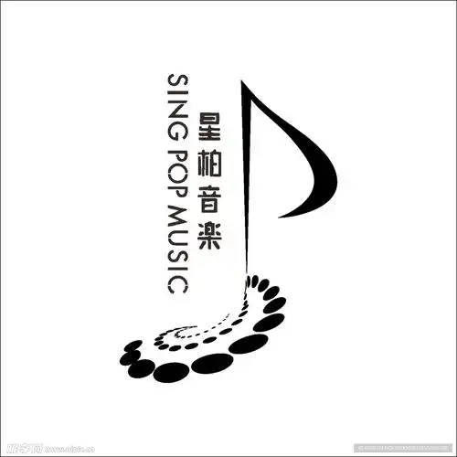 音乐logo设计图企业logo标志标志图标
