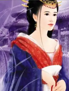淡雅古代女子的头像