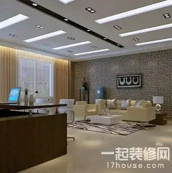 办公室装修设计色彩搭配细节