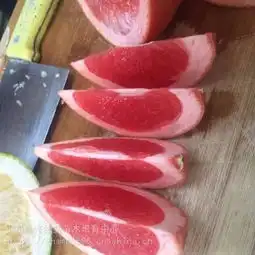 质量认证红宝石葡萄柚甜度东方